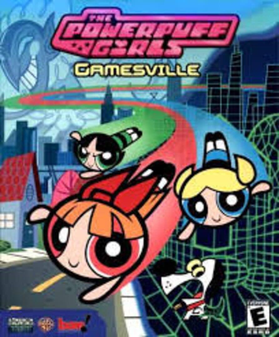 Cover of Powerpuff Girls: Gamesville