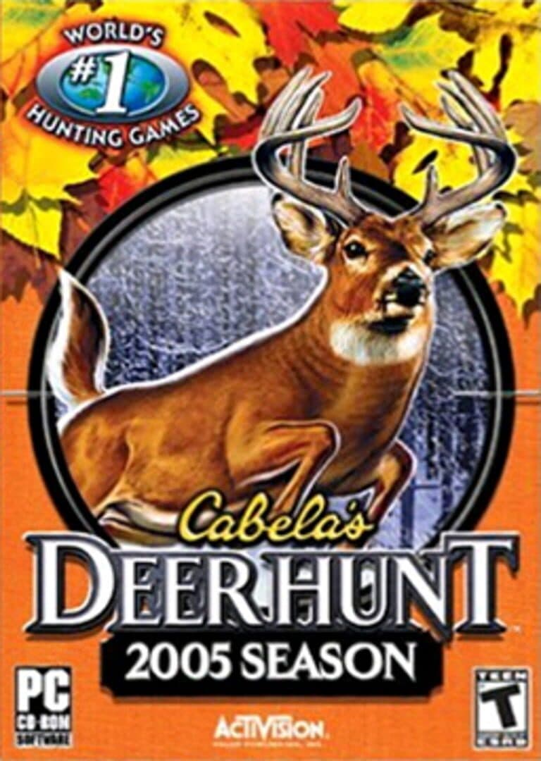 Cover of Cabela's Deer Hunt: 2005 Season