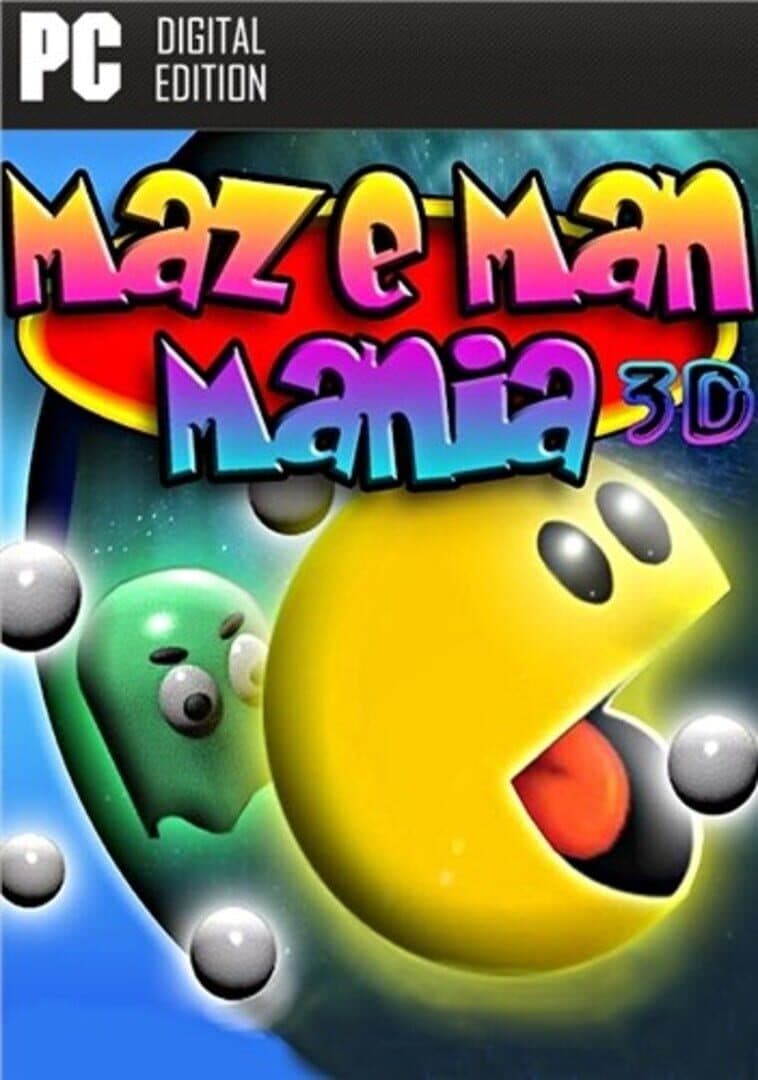 Cover of Maze Man Mania 3D
