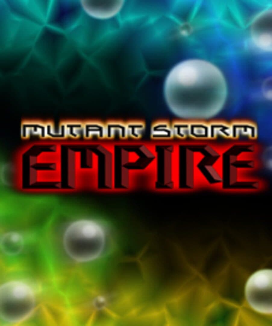 Cover of Mutant Storm Empire