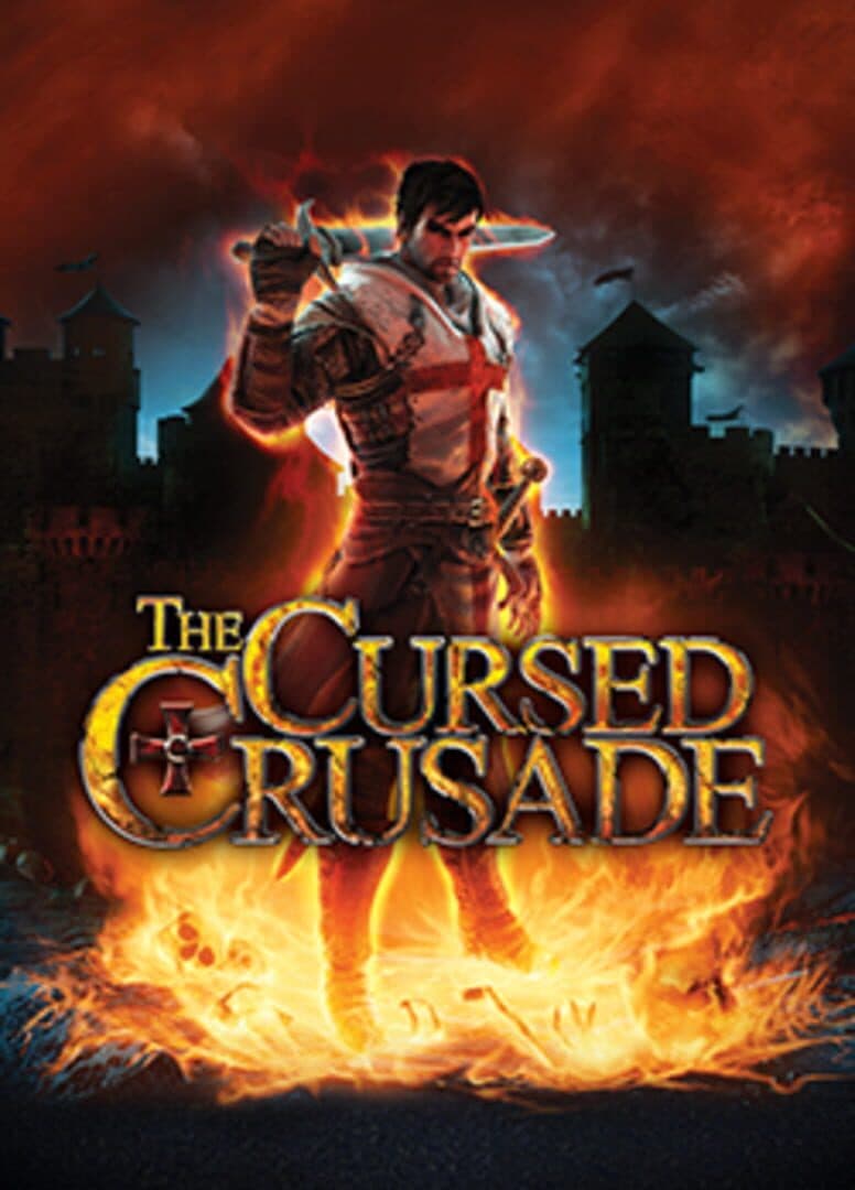 Cover of The Cursed Crusade