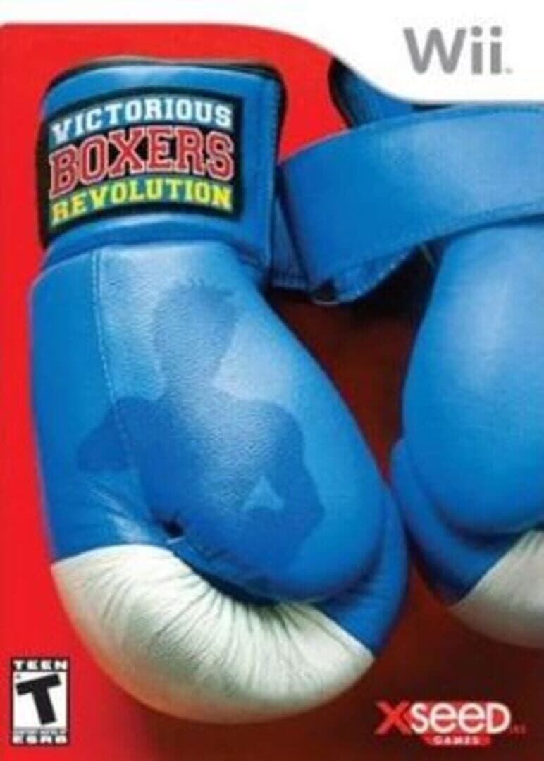 Cover of Victorious Boxers: Revolution