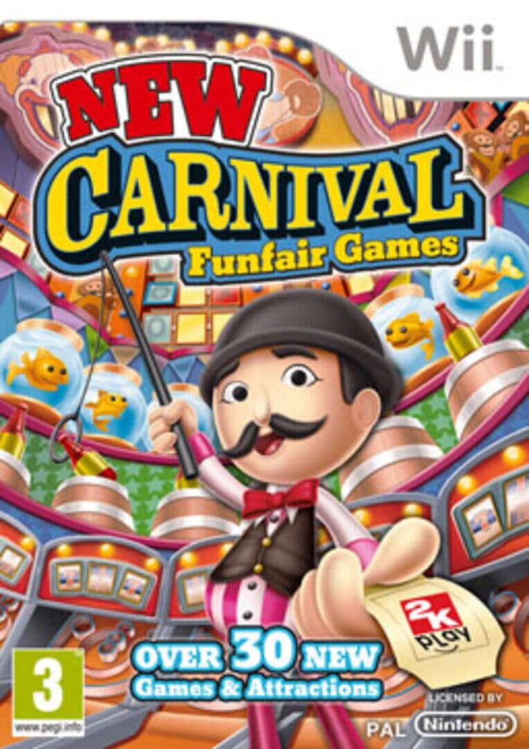 Cover of New Carnival Games