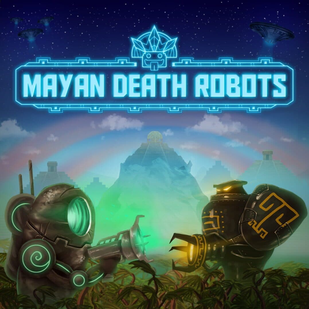 Cover of Mayan Death Robots
