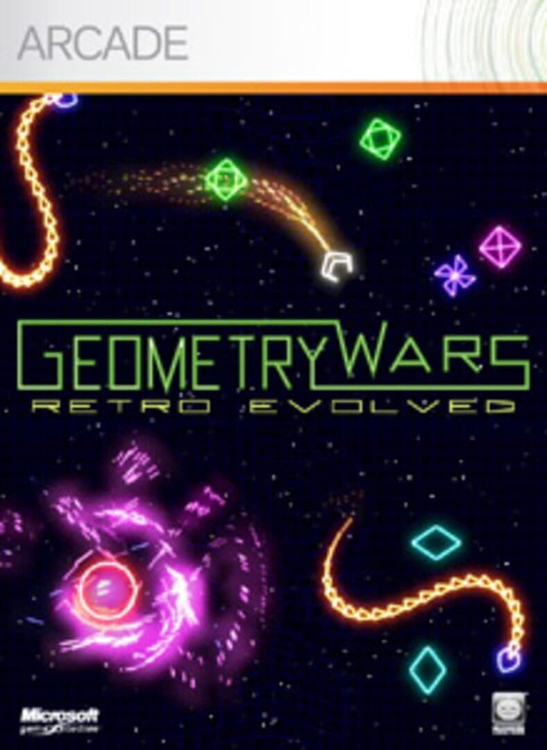 Cover of Geometry Wars