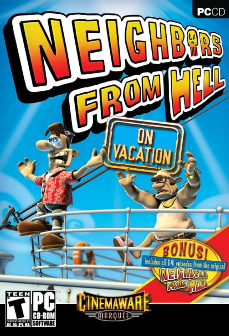Cover of Neighbours from Hell 2: On Vacation