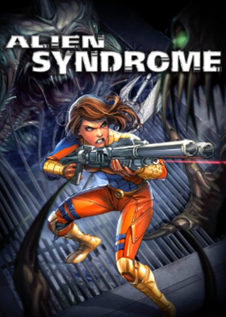 Cover of Alien Syndrome
