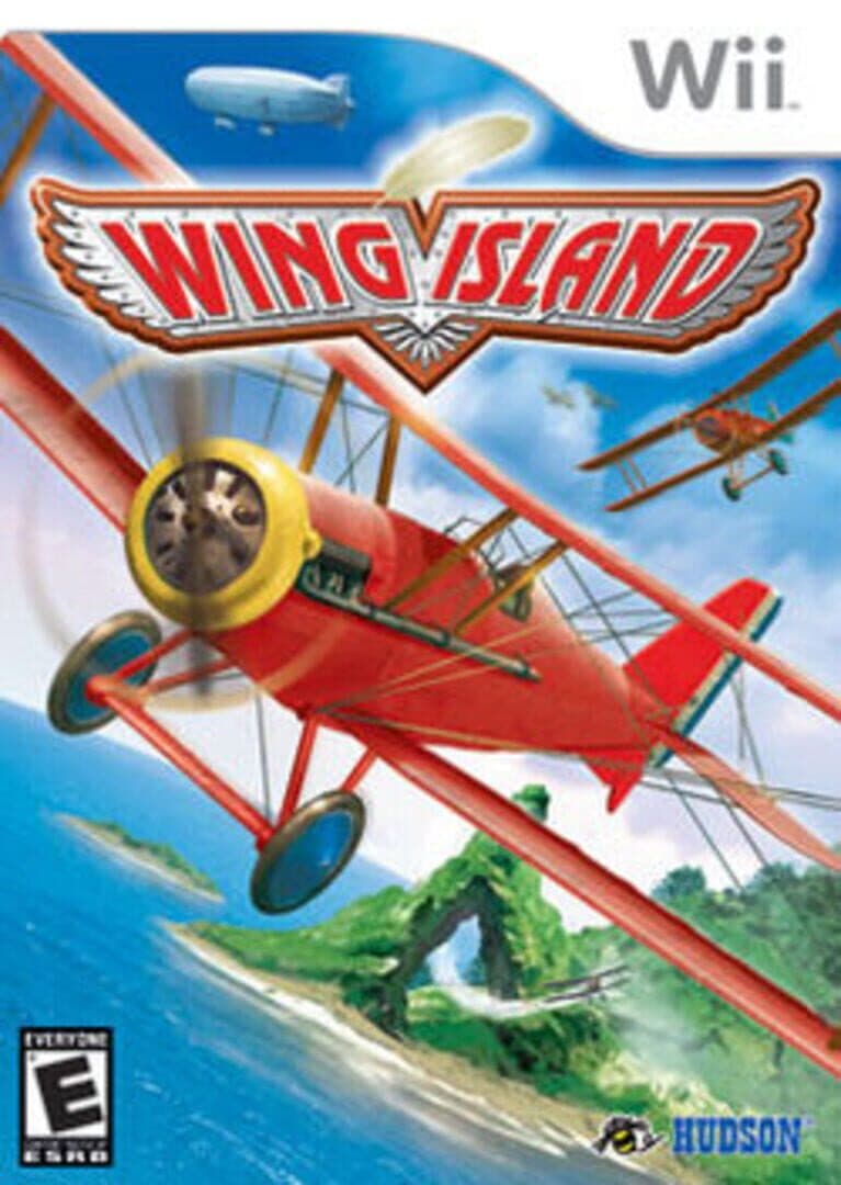Cover of Wing Island
