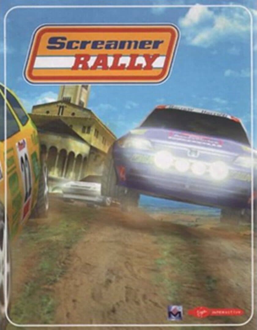Cover of Screamer Rally