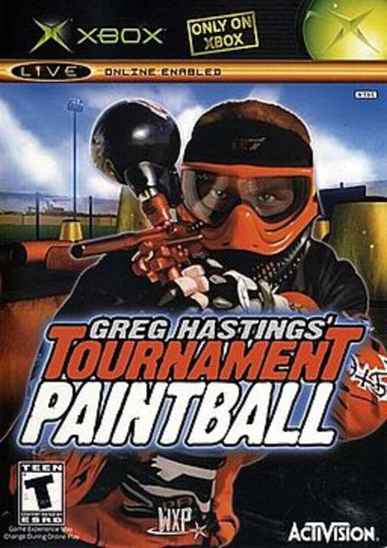 Cover of Greg Hastings' Tournament Paintball