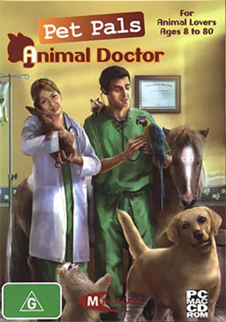 Cover of Pet Pals: Animal Doctor