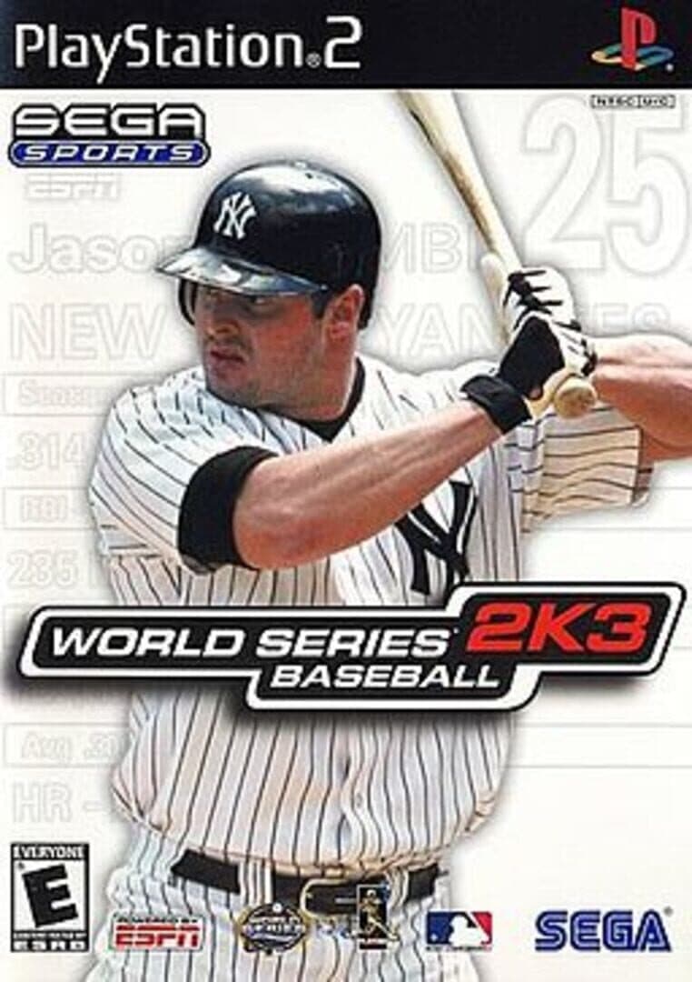 Cover of World Series Baseball 2K3