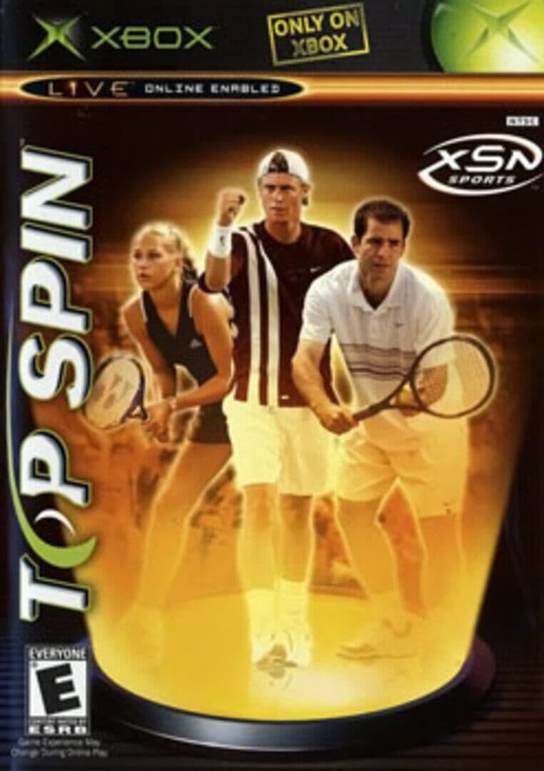 Cover of Top Spin