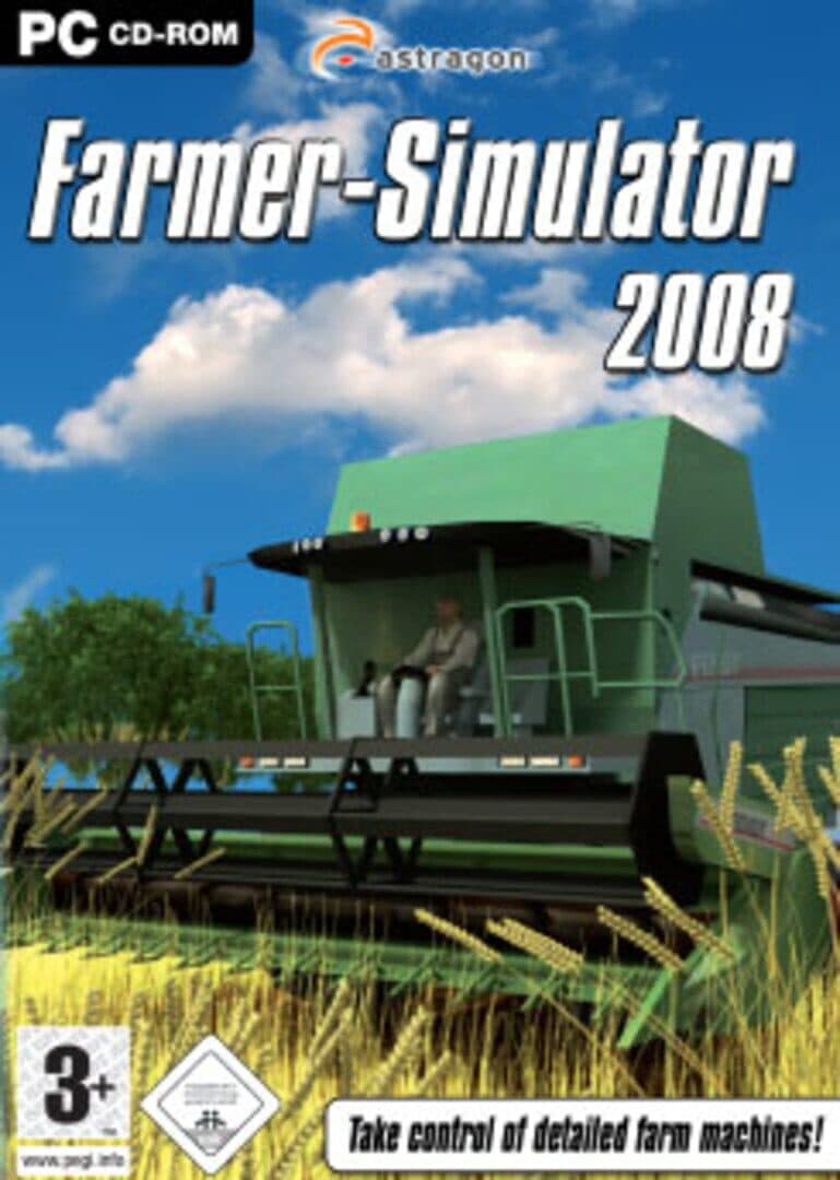 Cover of Farming-Simulator 2008
