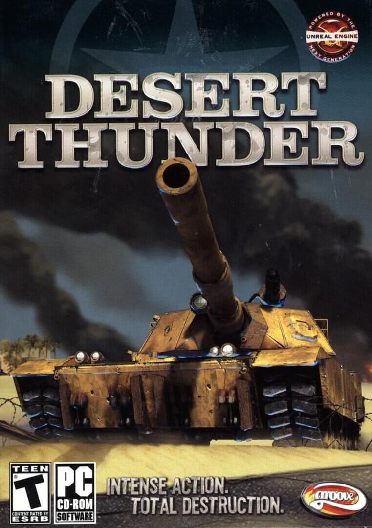 Cover of Desert Thunder