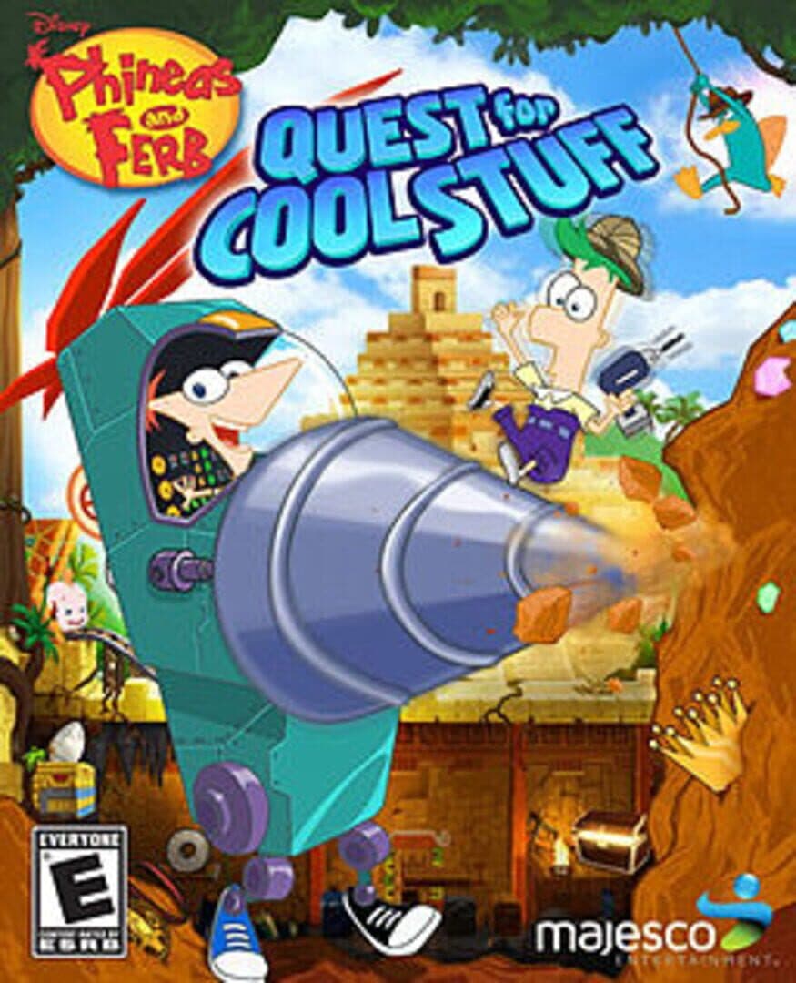Cover of Phineas and Ferb: Quest for Cool Stuff