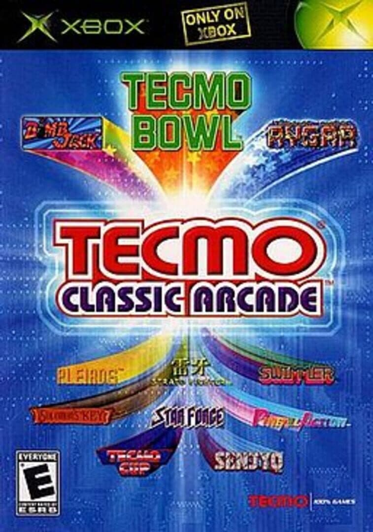 Cover of Tecmo Classic Arcade
