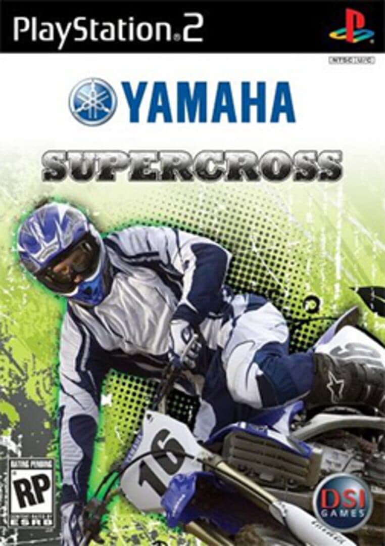 Cover of Yamaha Supercross