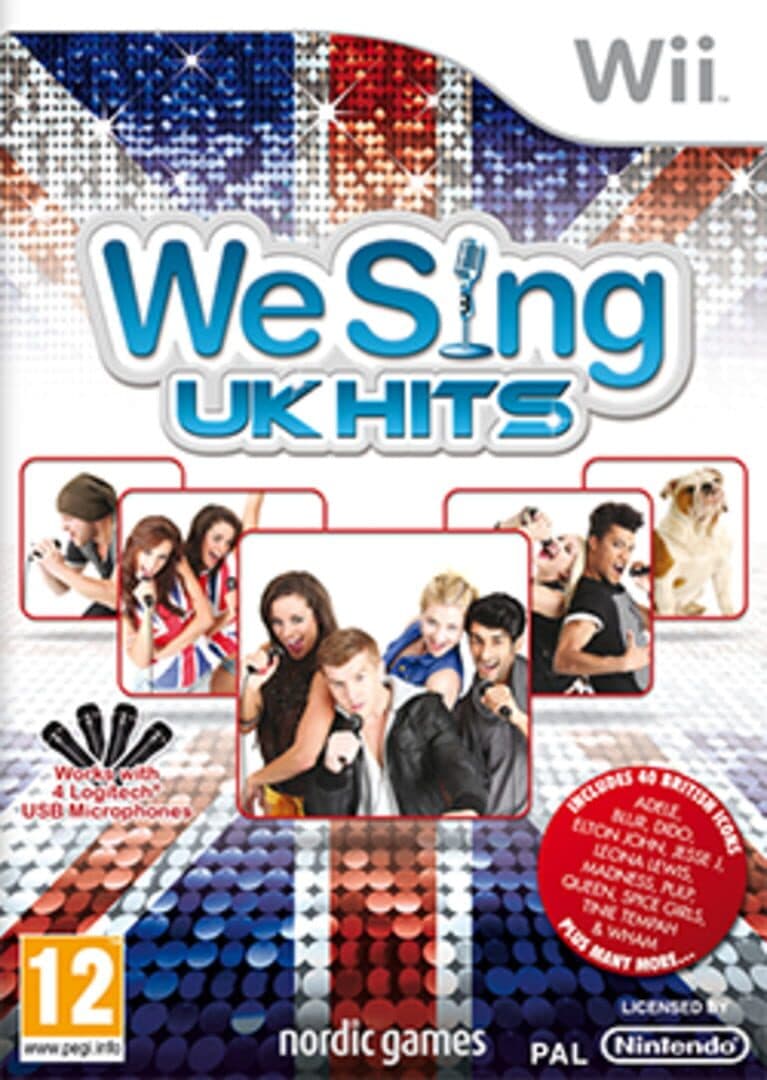 Cover of We Sing UK Hits