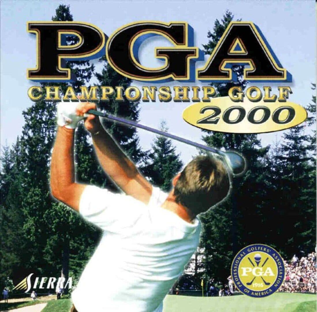 Cover of PGA Championship Golf 2000