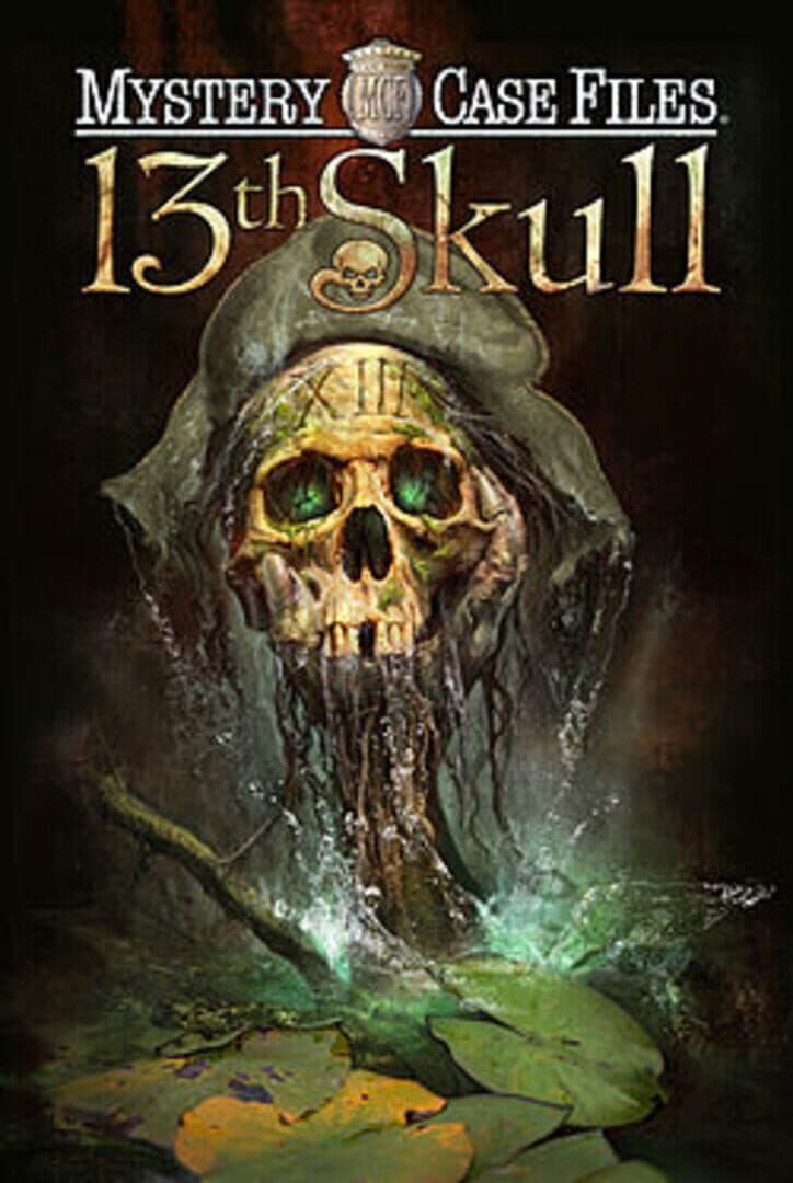 Cover of Mystery Case Files: 13th Skull