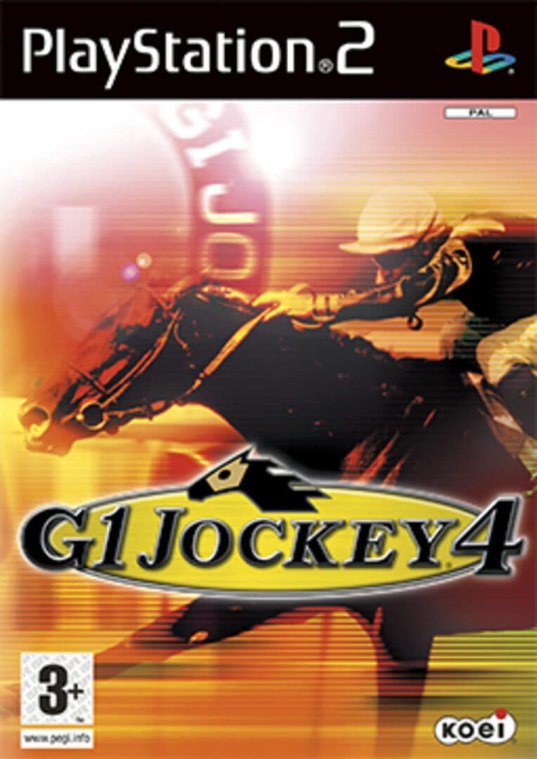 Cover of G1 Jockey 4