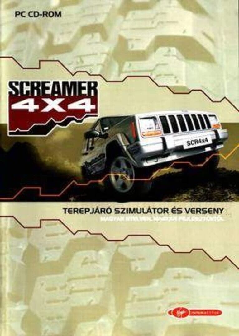 Cover of Screamer 4x4