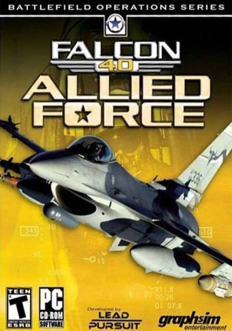 Cover of Falcon 4.0: Allied Force