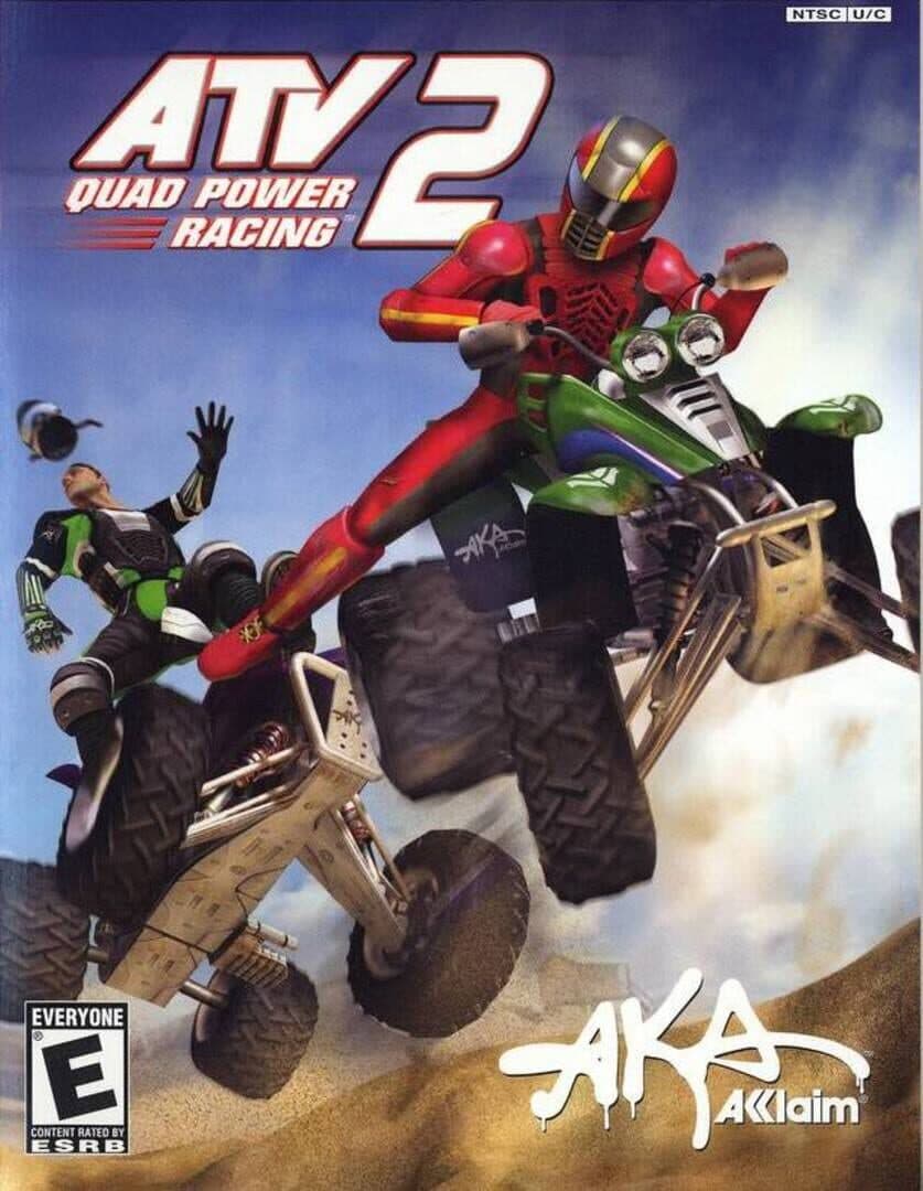 Cover of ATV Quad Power Racing 2