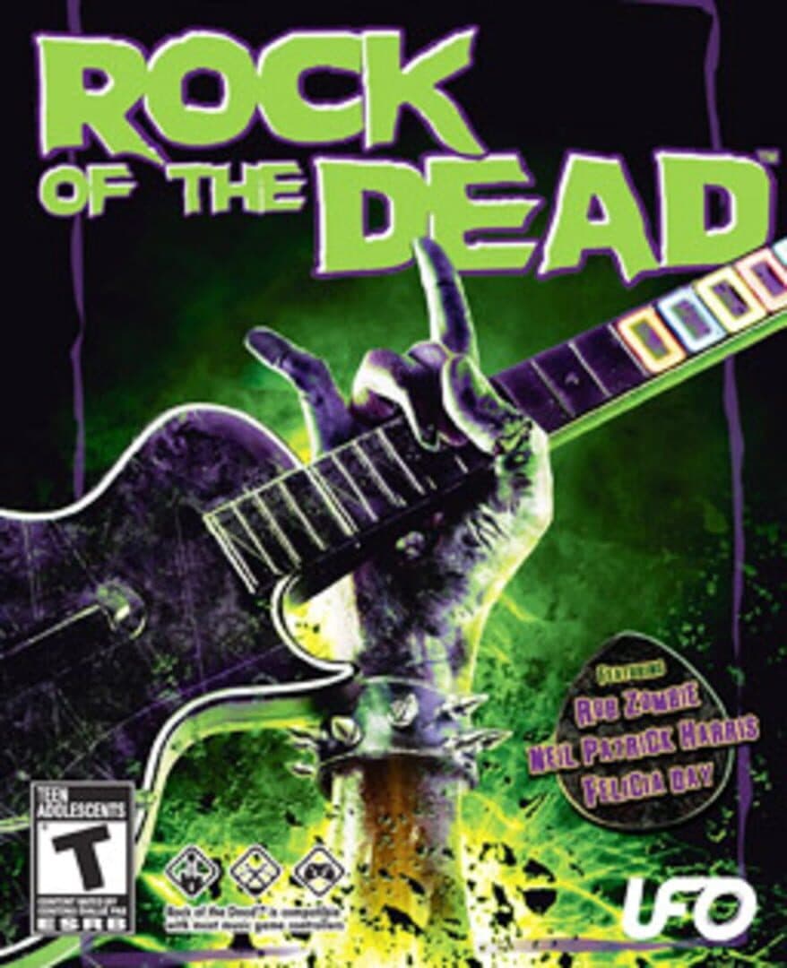 Cover of Rock of the Dead