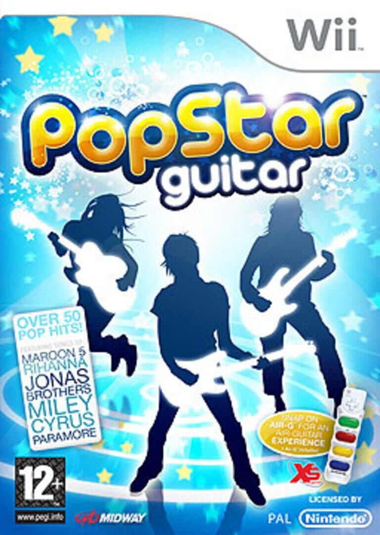 Cover of PopStar Guitar