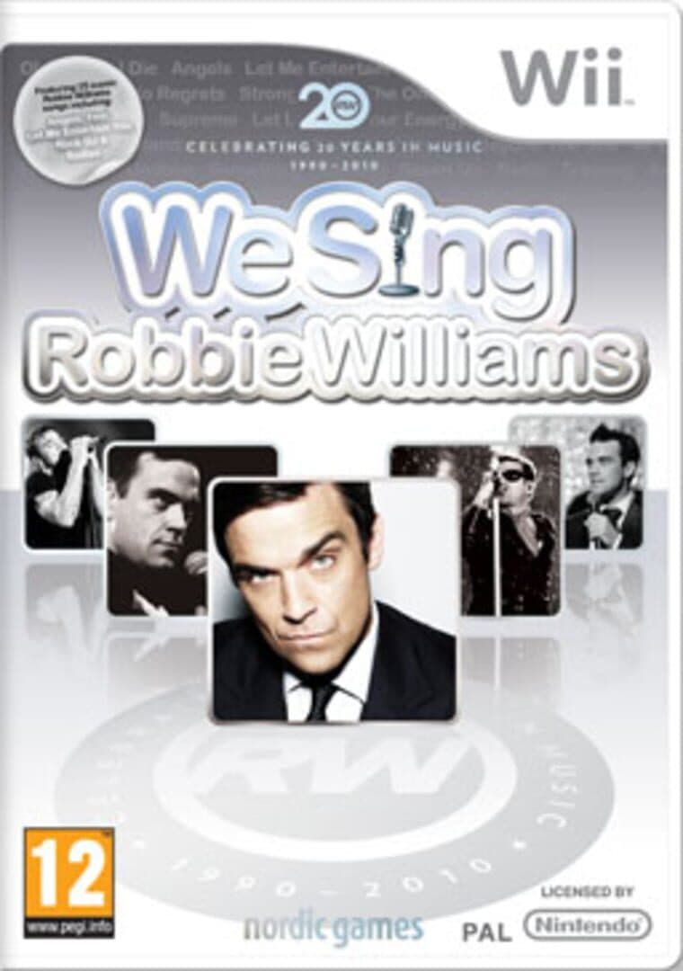 Cover of We Sing Robbie Williams