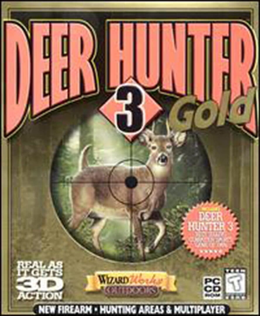 Cover of Deer Hunter 3 Gold