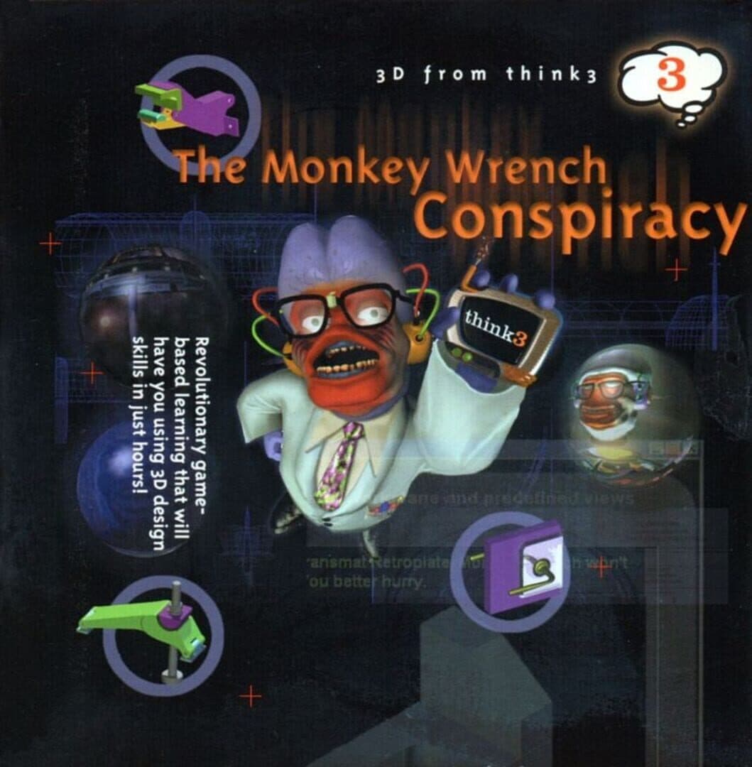 Cover of The Monkey Wrench Conspiracy
