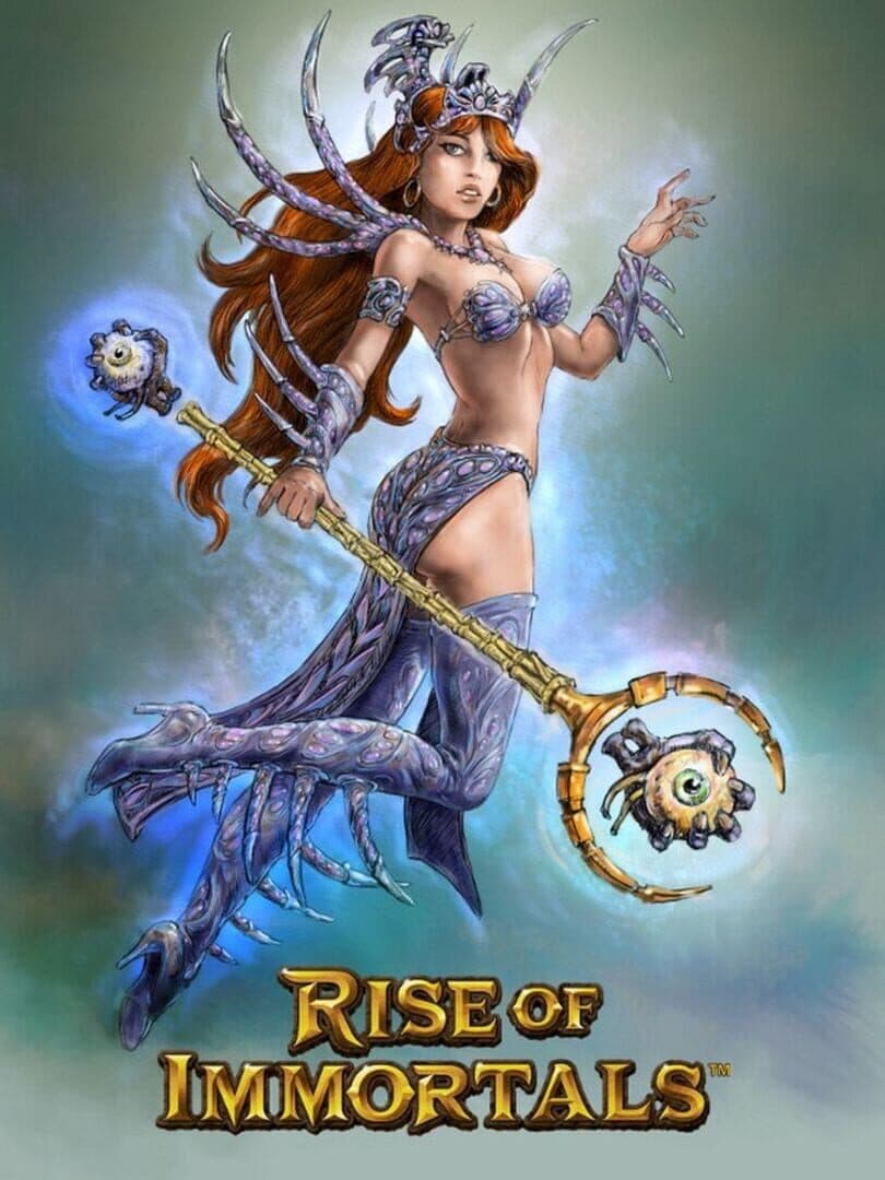 Cover of Rise of Immortals