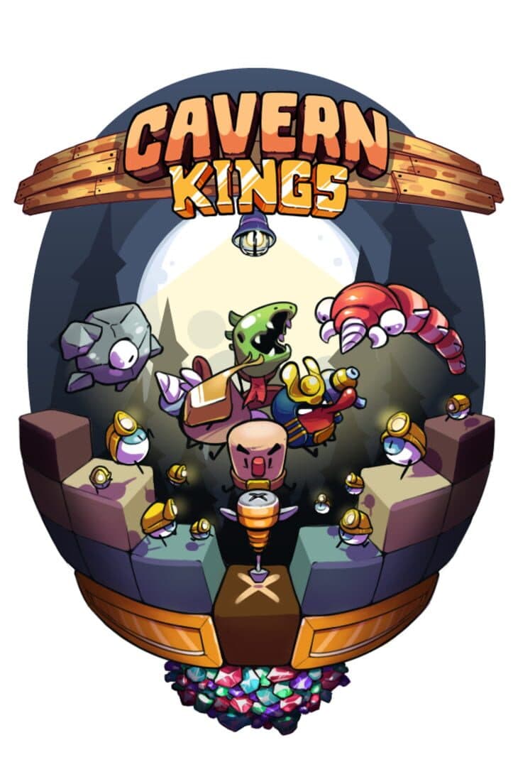 Cover of Cavern Kings