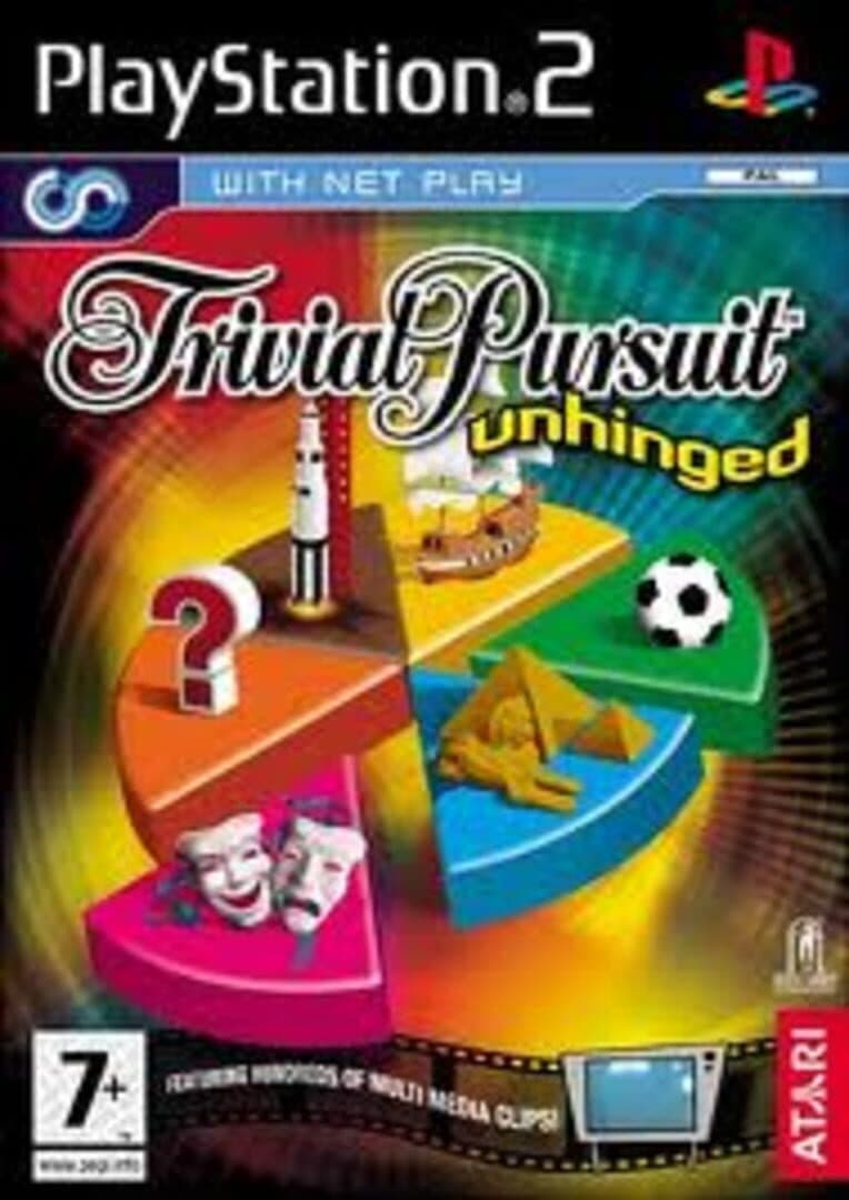 Cover of Trivial Pursuit: Unhinged