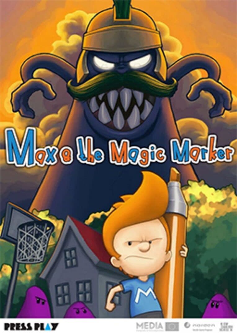 Cover of Max & the Magic Marker