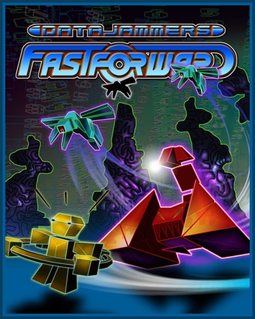 Cover of Data Jammers: FastForward