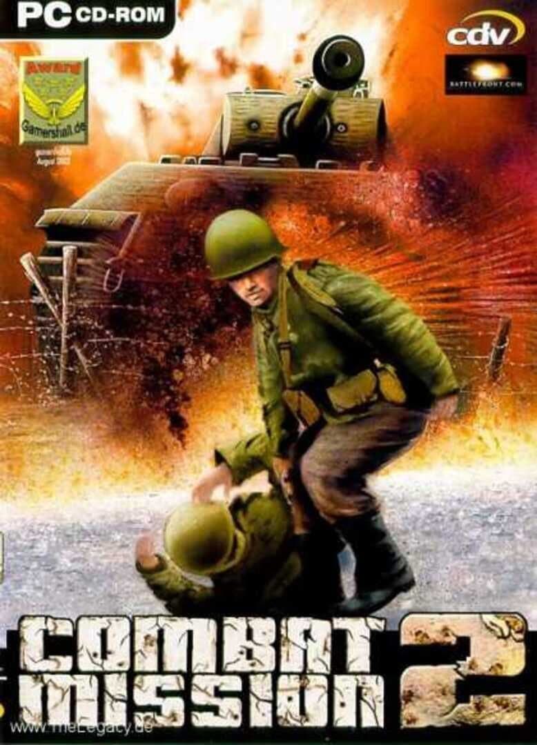 Cover of Combat Mission 2