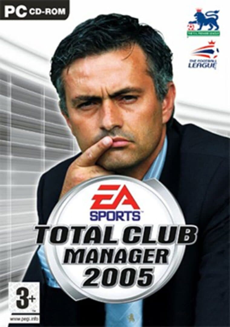 Cover of Total Club Manager 2005