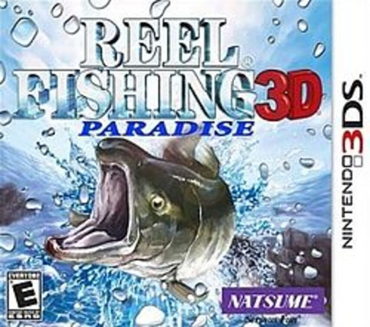 Cover of Reel Fishing Paradise 3D