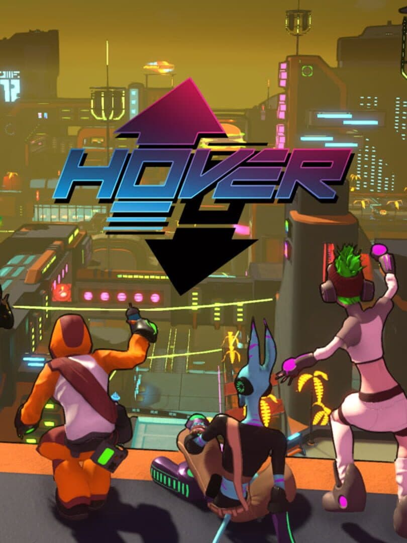 Cover of Hover: Revolt of Gamers