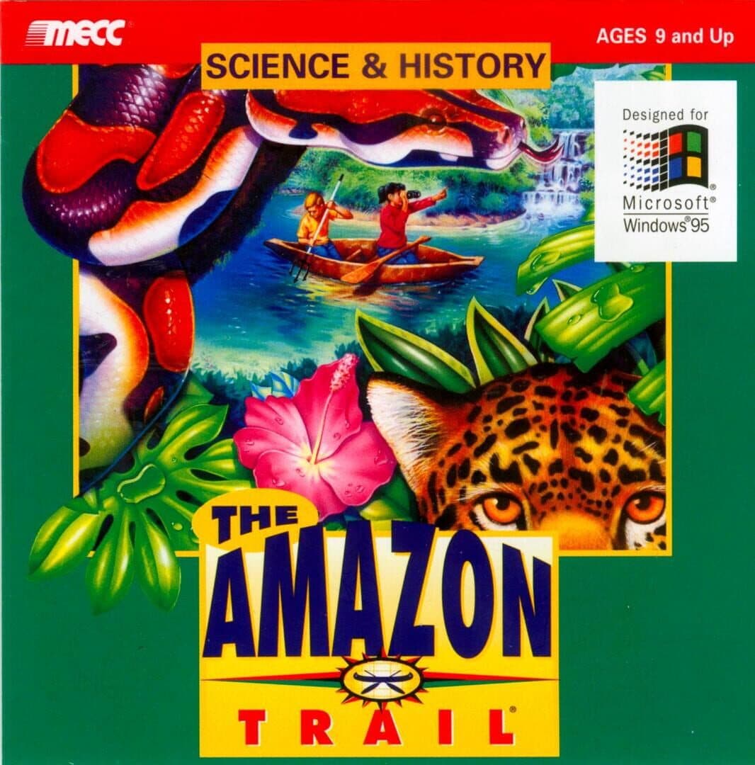 Cover of The Amazon Trail