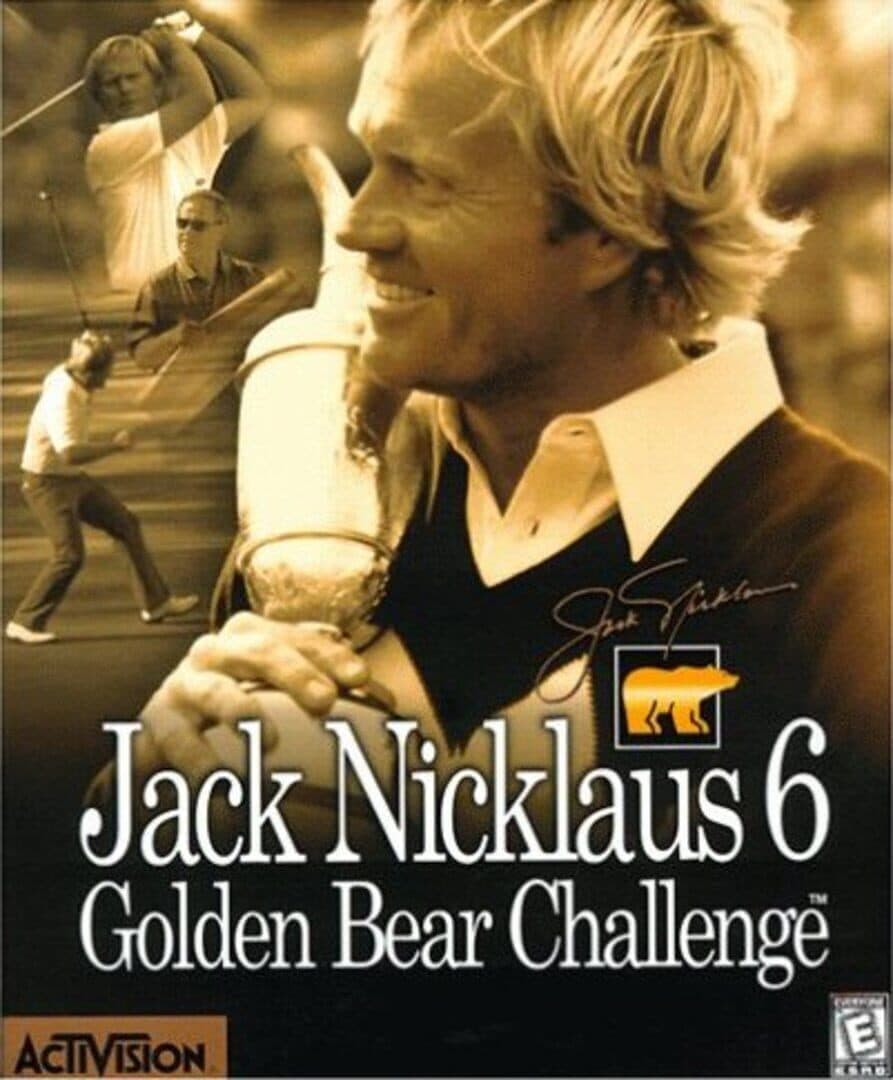 Cover of Jack Nicklaus 6: Golden Bear Challenge
