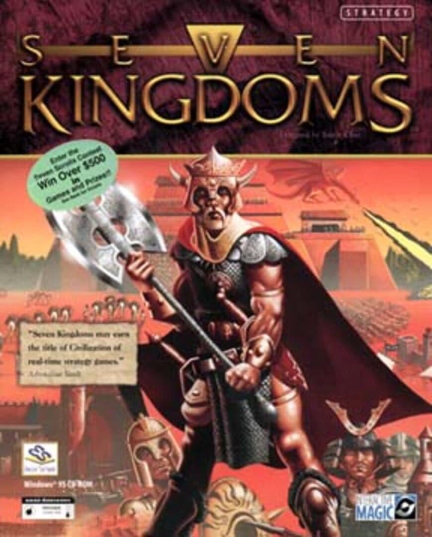 Cover of Seven Kingdoms