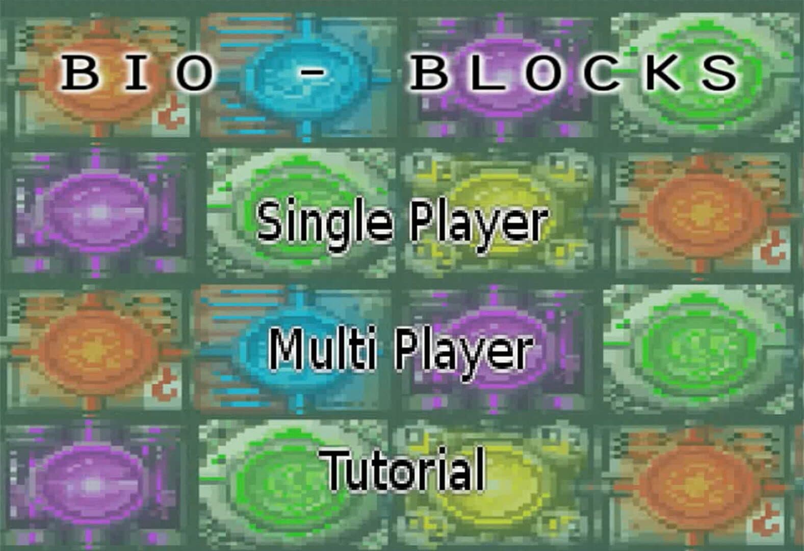 Cover of Bio Blocks