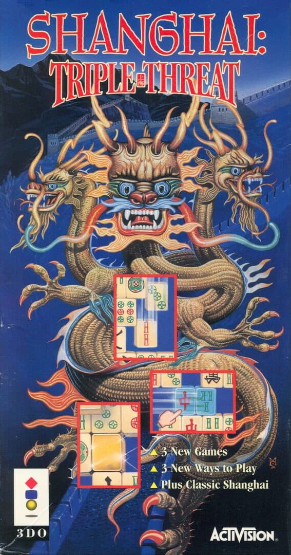 Cover of Shanghai: Triple-Threat