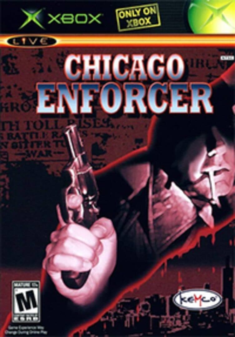 Cover of Chicago Enforcer