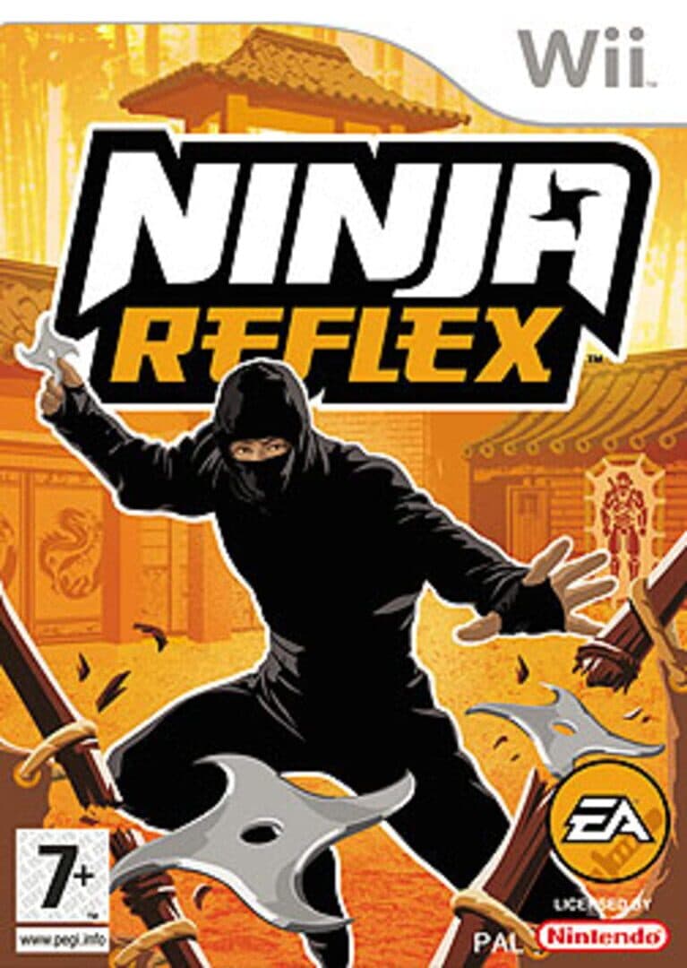 Cover of Ninja Reflex